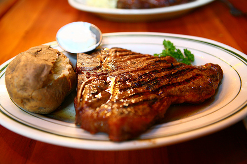 porterhouse steak photo