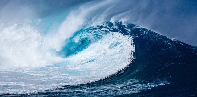 blue wave photo